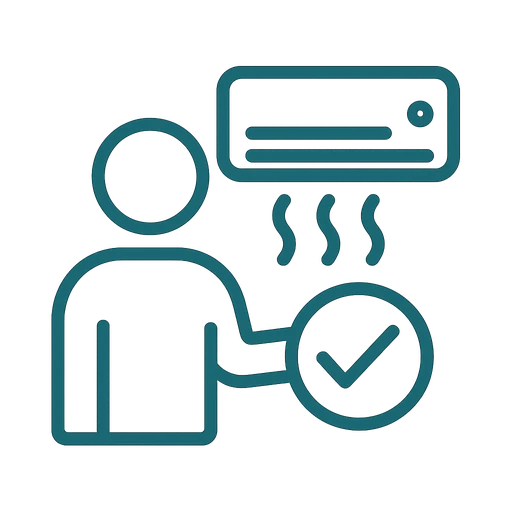 Checklist icon representing customer service commitments